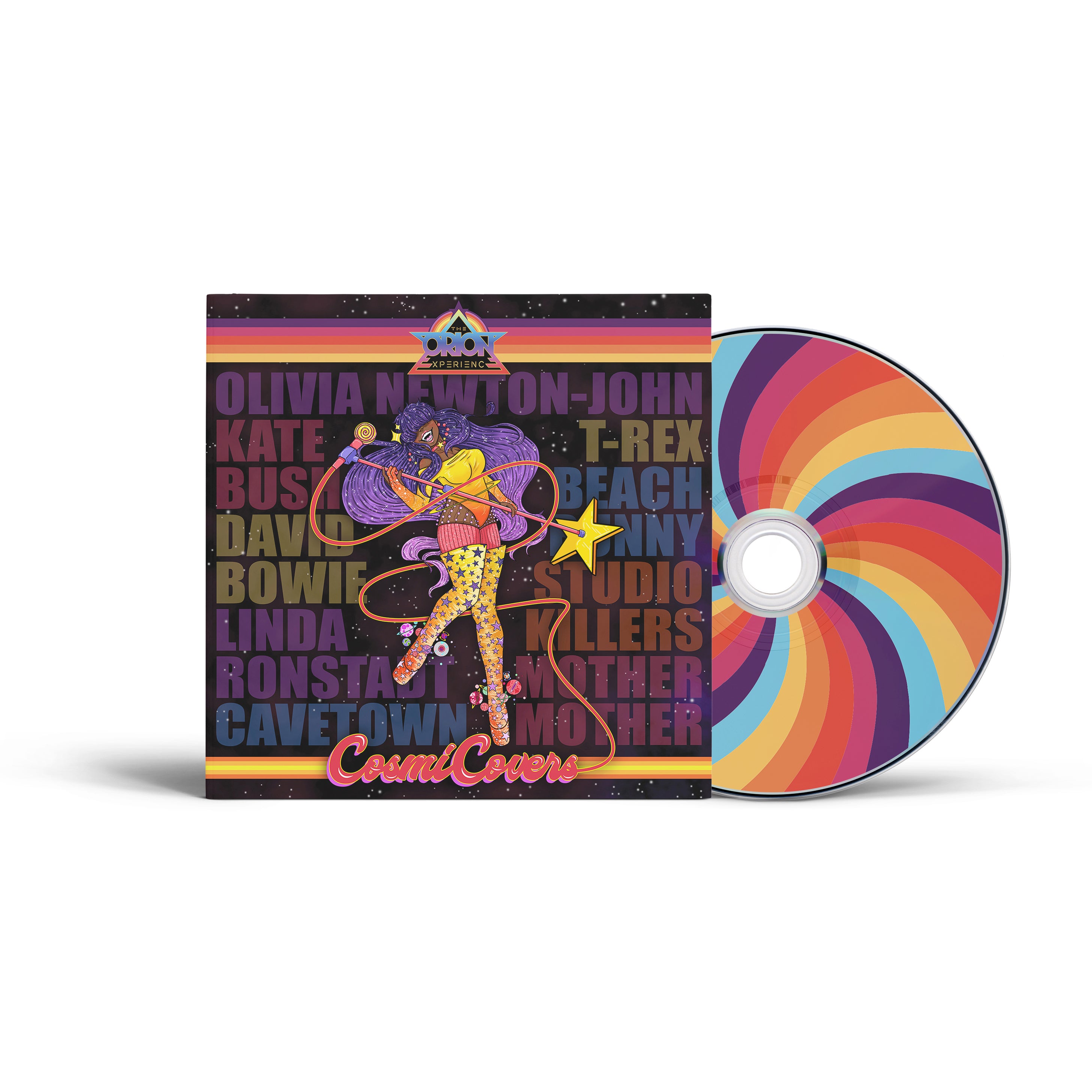 CosmiCovers CD – The Orion Experience