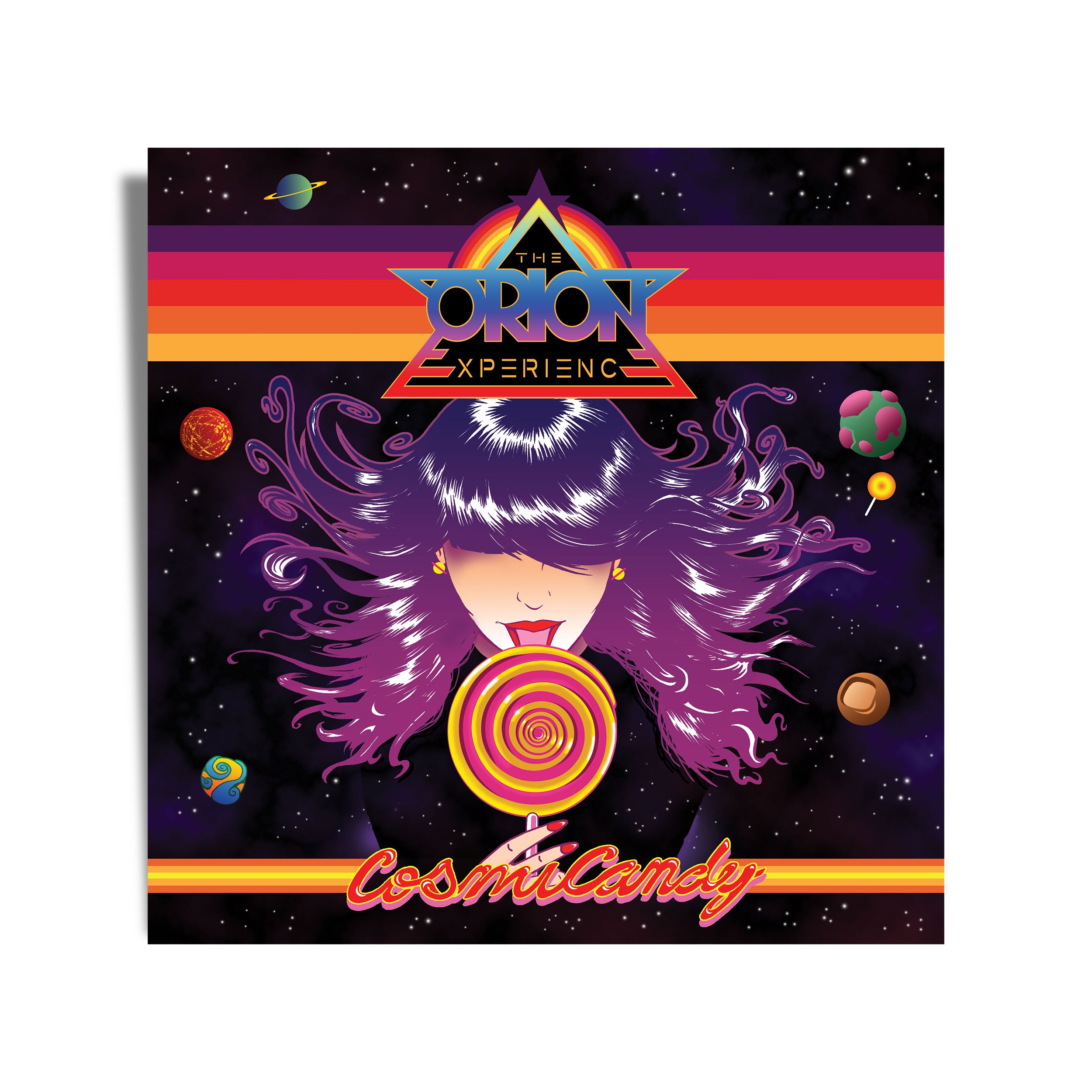 CosmiCandy Poster – The Orion Experience