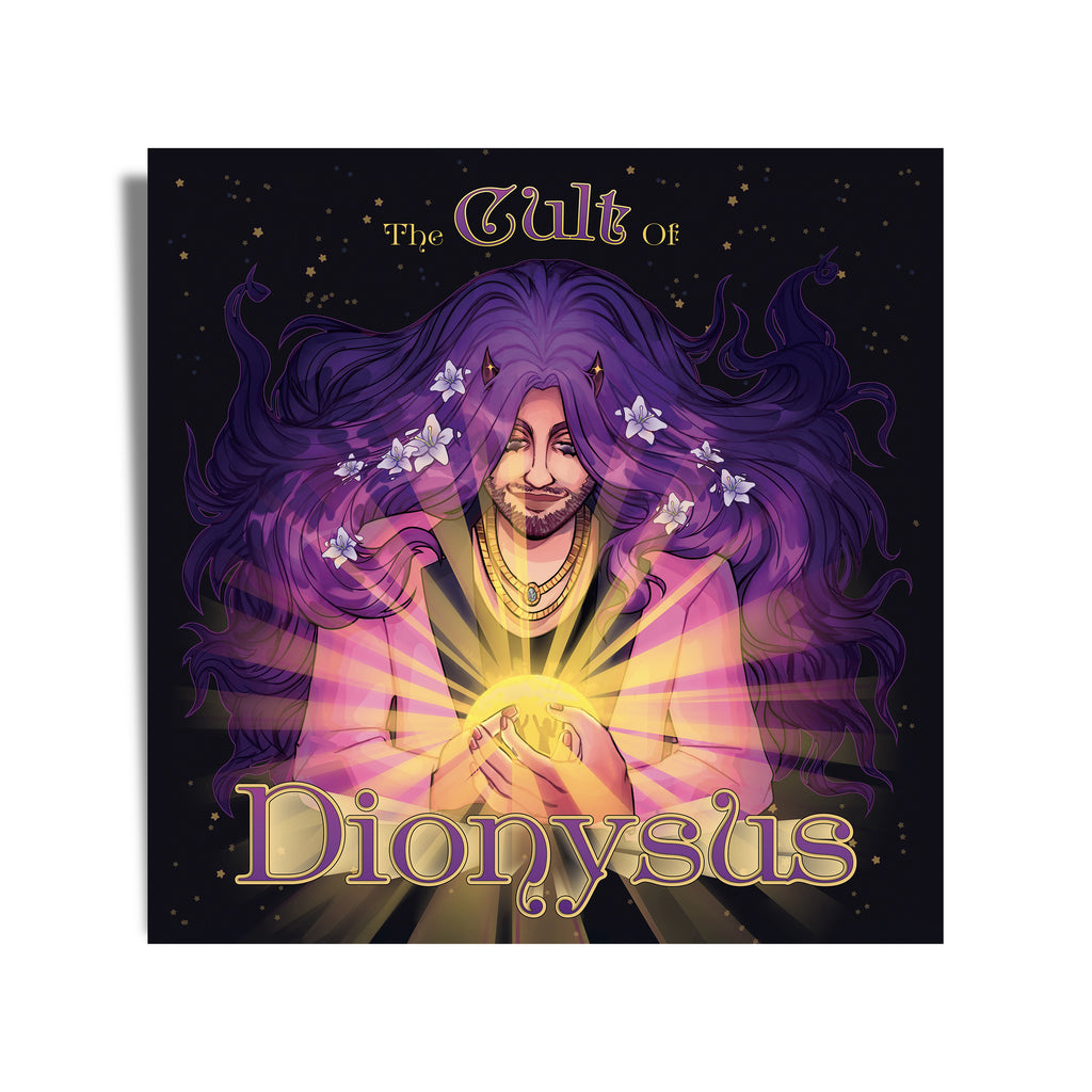 Cult of Dionysus Poster
