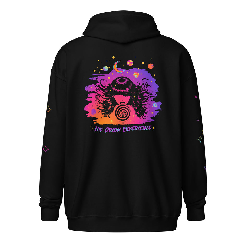 Cosmicandy Unisex heavy blend zip hoodie