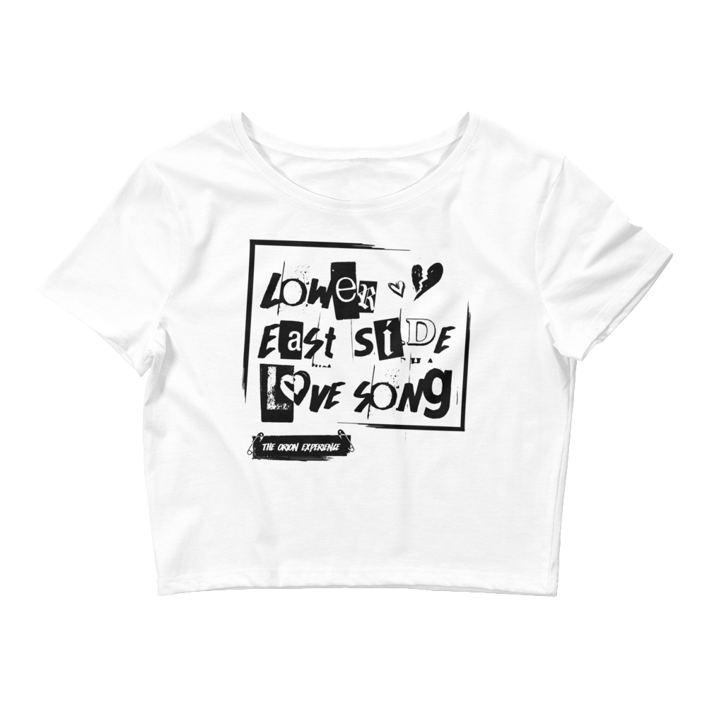 LES Love Song Crop Top