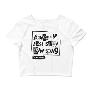 LES Love Song Crop Top