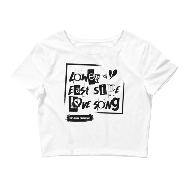 LES Love Song Crop Top – The Orion Experience